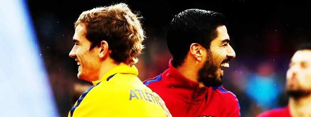 Luis Suárez lo sabe: el crack que se ofrece al Barça tras la negativa de Griezmann