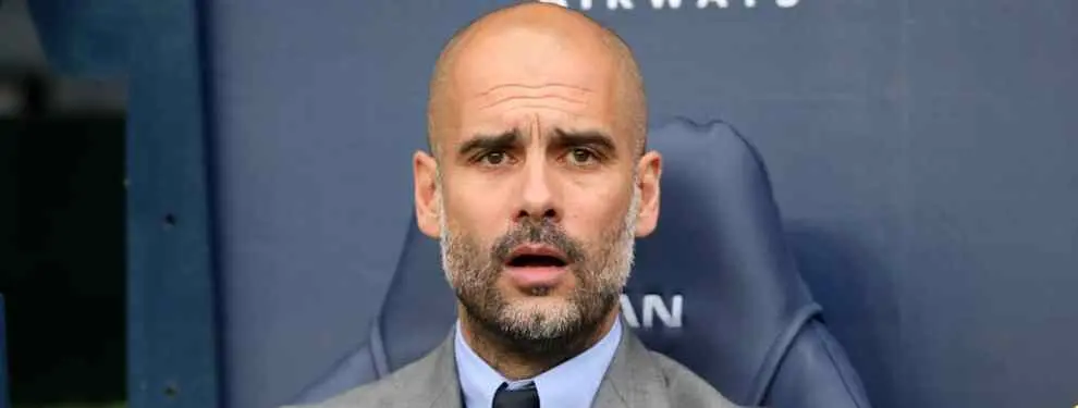 El Barça toca a un jugador del City de Pep Guardiola: ojo al escándalo