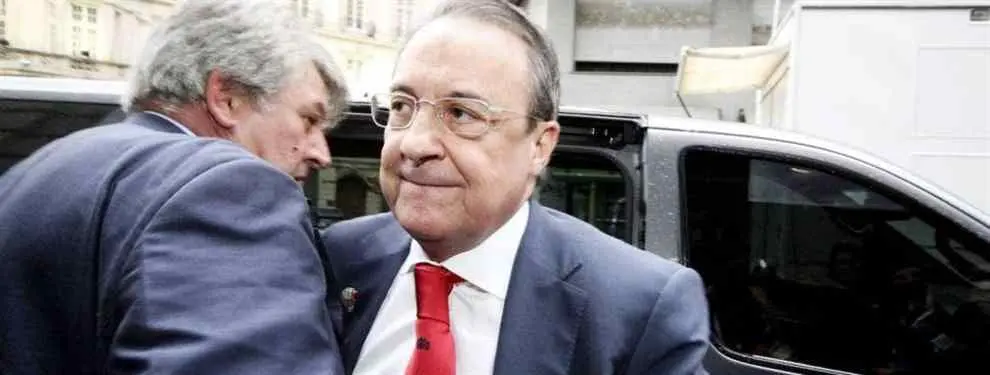 Florentino Pérez espió a un crack para el Real Madrid en el Egipto-Uruguay