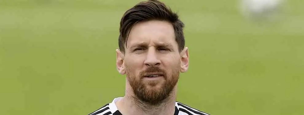 Messi estalla: la otra operación que le saca los colores al Barça (además de Griezmann)