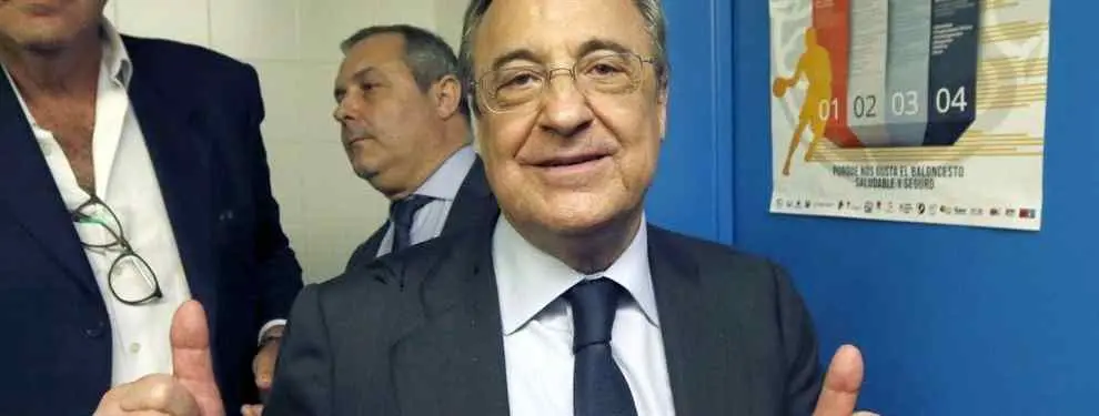 Florentino Pérez ya tiene atado un crack para el próximo mercado de invierno