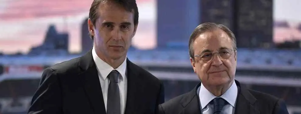 El primer lío entre Florentino Pérez y Lopetegui llega por culpa de Zidane