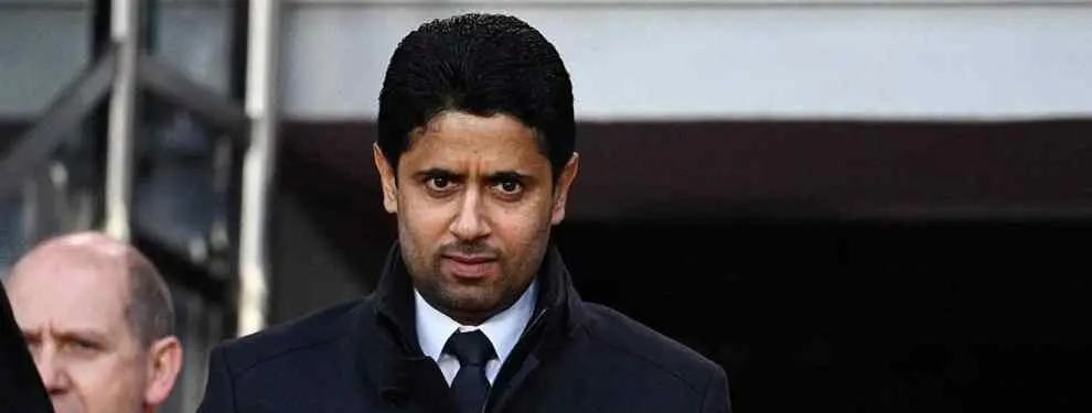 Los dos jugadores que espió el presidente del PSG en el Portugal-España