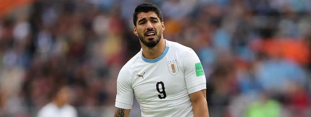 Luis Suárez no lo quiere ni en pintura: el ‘9’ frena un fichaje sonado del Barça para este verano