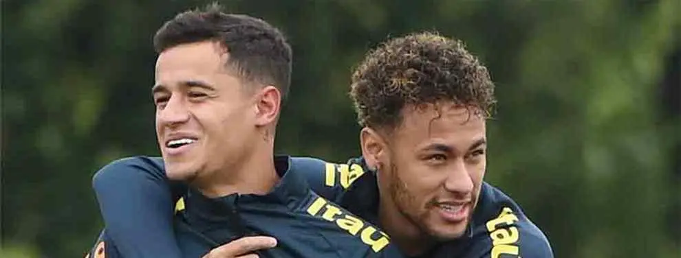 Coutinho lo cuenta: la verdad sobre Neymar que deja a Messi (y al Barça) alucinando