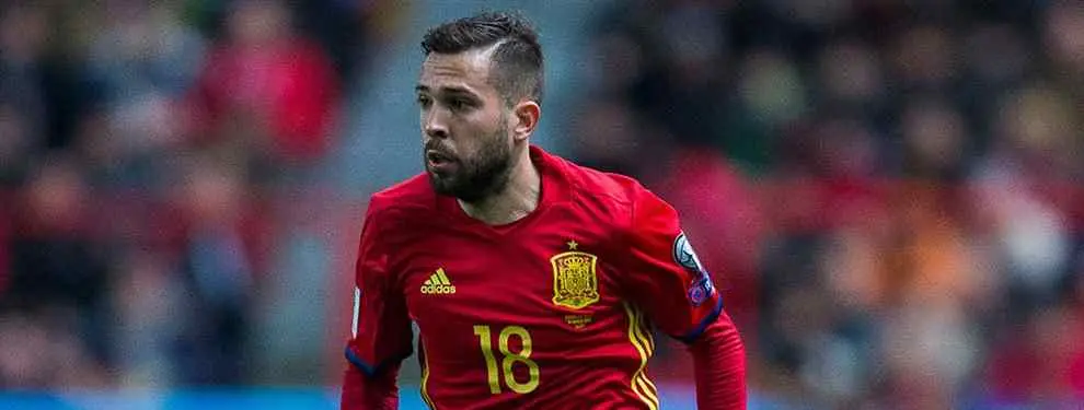 El crack de la selección española que Jordi Alba ha pedido para el Barça (y no es Thiago)