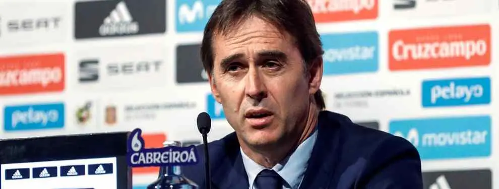 El fichaje que Lopetegui le ha pedido a Florentino Pérez y que no gustará nada en Barcelona