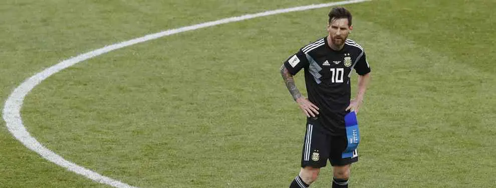 Messi se carga a tres cracks de Argentina (y la nueva alineación de Sampaoli en el Mundial)