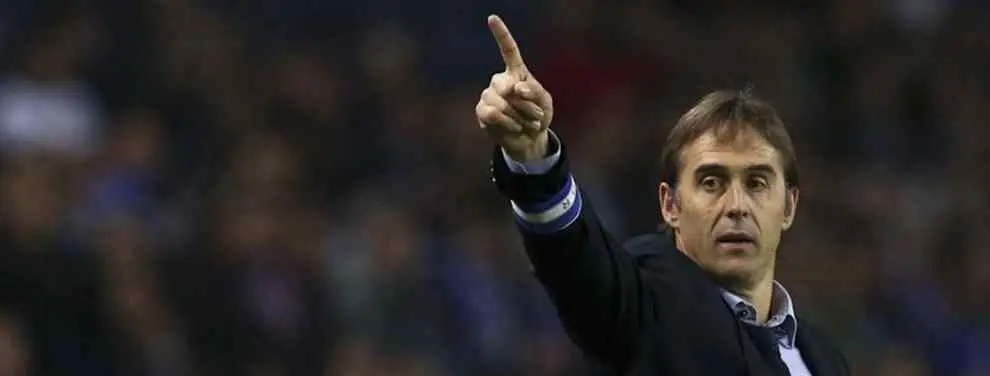 Lopetegui le pone la cruz: el crack que ya puede buscar equipo (y Florentino Pérez negocia)