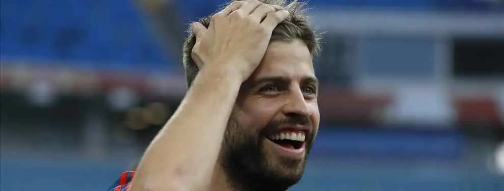 Piqué lanza la bomba: el crack que va como loco por fichar por el Barça este verano