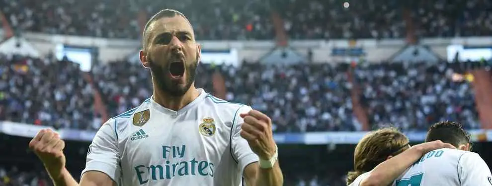 Benzema lo sabe: Florentino Pérez ata a su relevo (y es un fichaje galáctico)