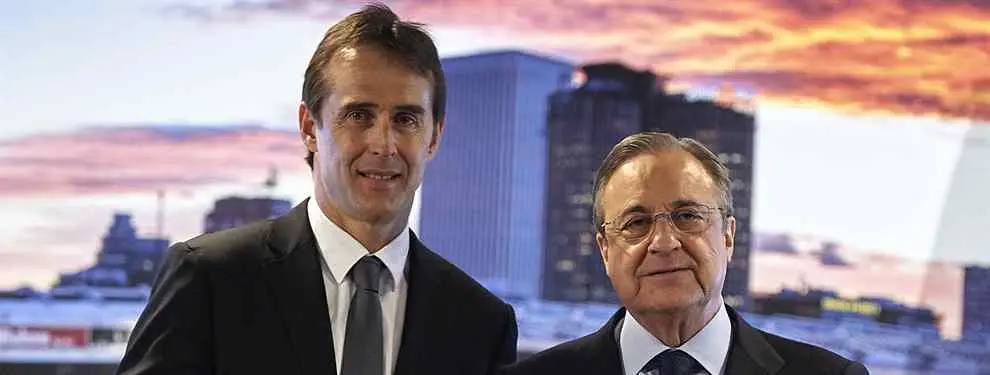 Lío en el Real Madrid: el crack que tiene fichado Florentino Pérez (pero Lopetegui no lo quiere)