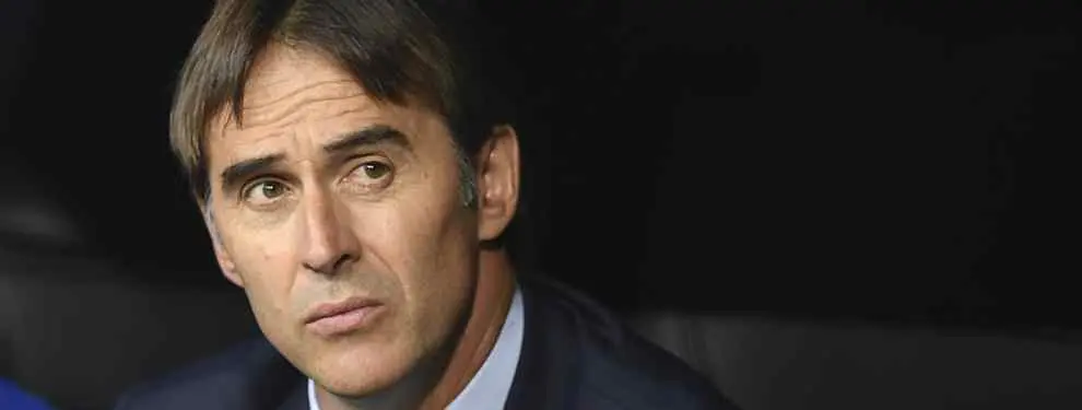 Lopetegui pide a Florentino Pérez un fichaje que desata una guerra en el Real Madrid