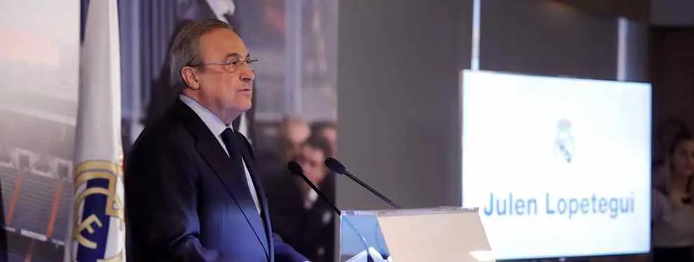 El fichaje estrella de Florentino Pérez que no quiere ir al Real Madrid por Julen Lopetegui