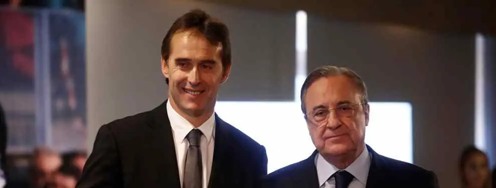 Julen Lopetegui tiene nuevo delantero en el Real Madrid (y es una apuesta de Florentino Pérez)