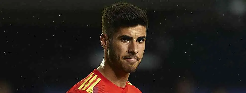 Marco Asensio no sonríe en la Roja: la puñalada en el Real Madrid ( y con fichaje incluido)