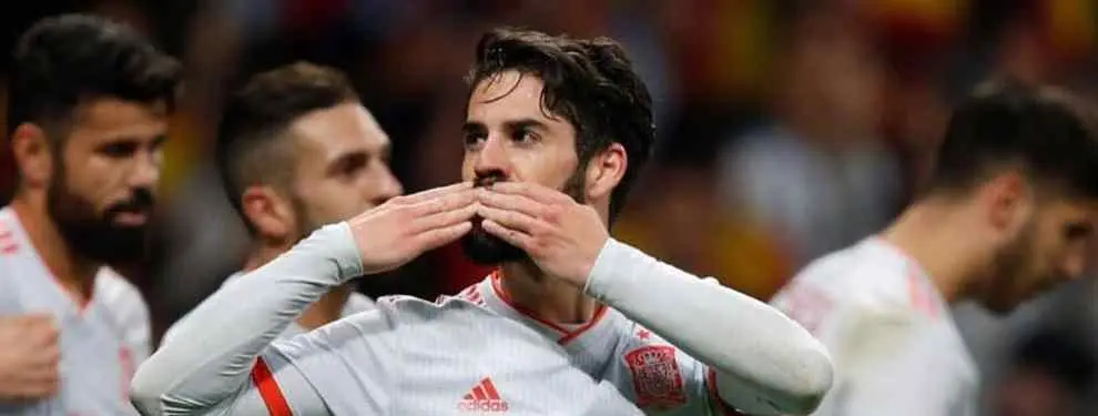 Isco calienta España: los dos descartes más bestias de Lopetegui para el Real Madrid
