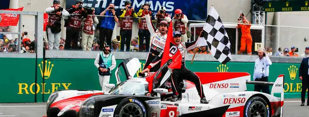 Fernando Alonso decide su futuro en Le Mans: dónde correrá en 2019