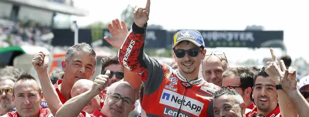 El ataque de celos de Marc Márquez con Jorge Lorenzo que arrasa en MotoGP
