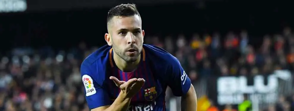 El Barça acelera por el nuevo Jordi Alba: el fichaje que tiene el visto bueno de Valverde