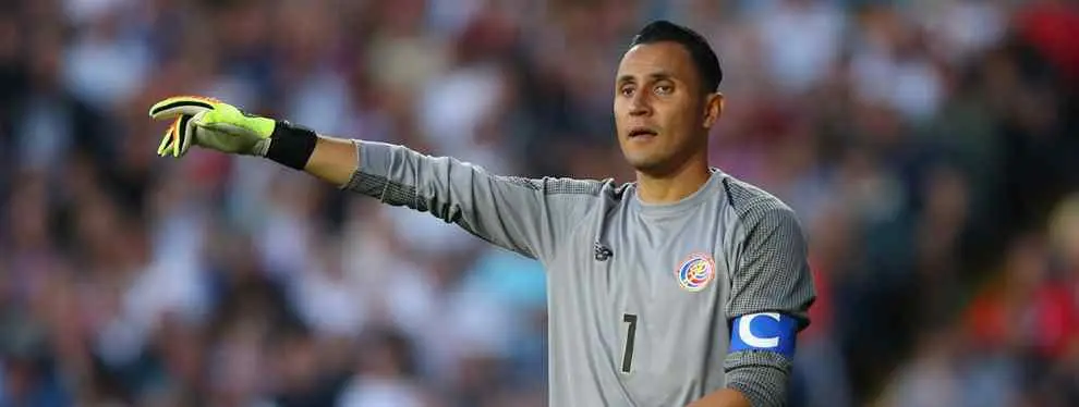 Keylor Navas avisa: si viene, se va (el fichaje vetado por el portero del Real Madrid)
