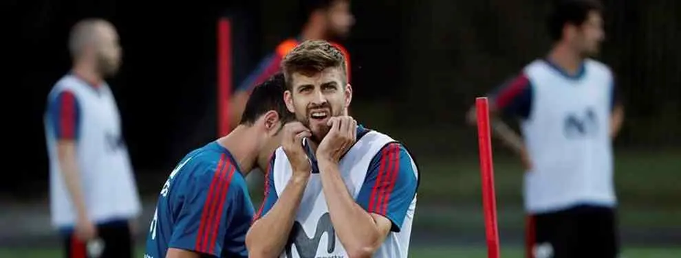 Piqué avisa: el fichaje que pide Messi en el Barça (y el que no quiere ni en pintura)