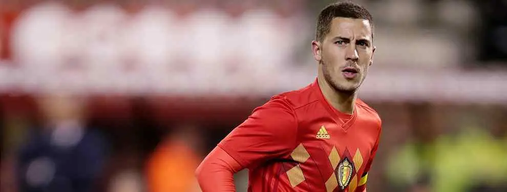 Hazard revoluciona el Bélgica-Panama con un bombazo del Real Madrid
