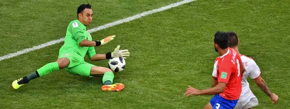 Keylor Navas entra en la operación del verano de Florentino Pérez para el Real Madrid