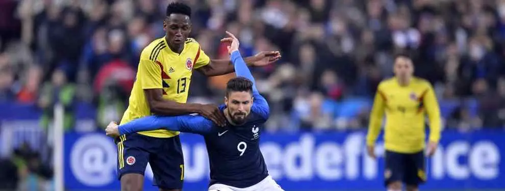 Oferta por Yerry Mina: un grande viene a llevárselo del Barça (y va muy en serio)