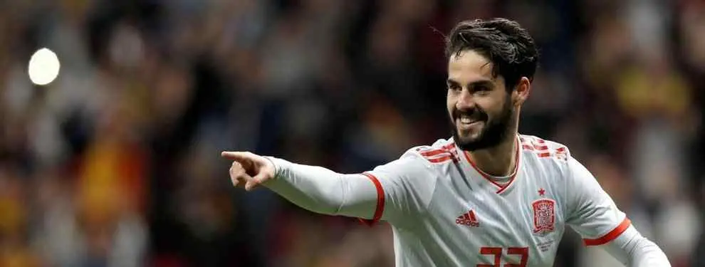 Guerra Barça - Madrid: Isco suelta el nombre del crack que traiciona a Messi