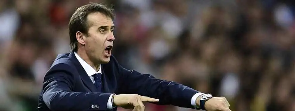 Lopetegui le dice a Florentino Pérez a quién quiere en lugar de Benzema en el Real Madrid