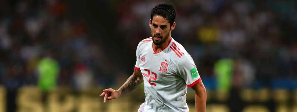 Isco pone la cruz a un fichaje de Florentino Pérez (y Sergio Ramos tampoco lo quiere en el Madrid)