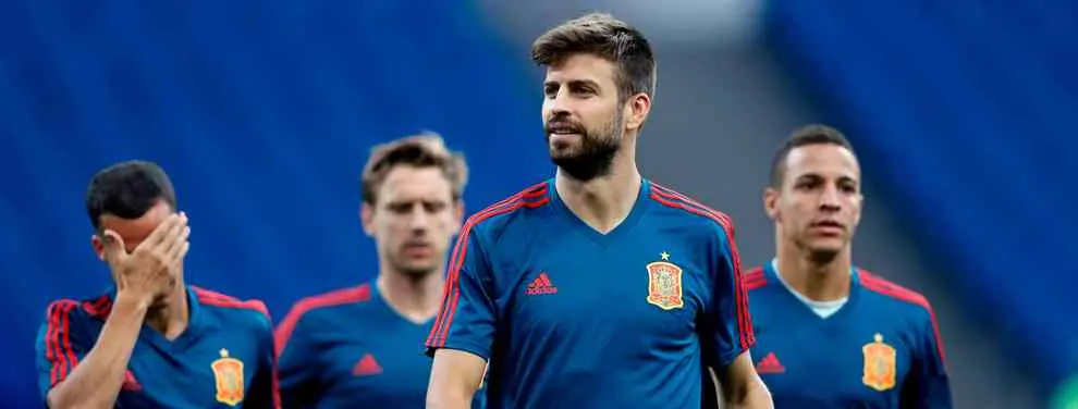 Piqué avisa: el intocable de Valverde que tiene una oferta para irse (y se lo piensa)