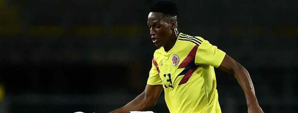 Yerry Mina alucina con el jugador que le ofrecen al Barça para reemplazarlo