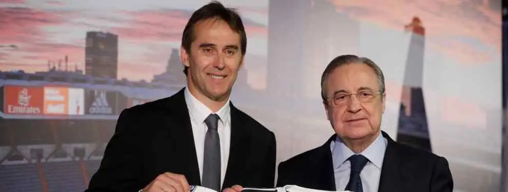 El fichaje prohibido de Lopetegui que Florentino Pérez se carga en el Real Madrid