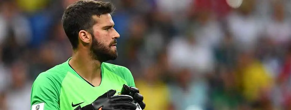 La operación a tres bandas que mete a Allison en el Real Madrid implica a un equipo de la Liga