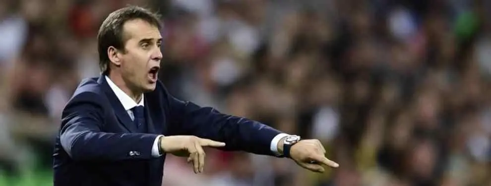 Lopetegui pone a un jugador del Real Madrid en la calle (y ya tiene destino)