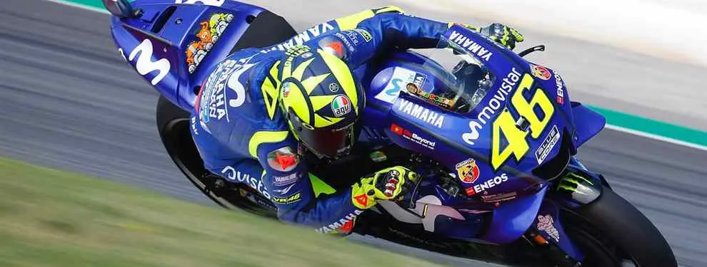 Valentino Rossi lía la de Dios en Yamaha: el italiano no calla más
