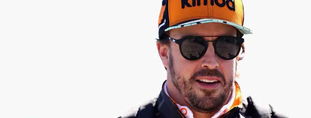 Fernando Alonso ya tiene nuevo equipo: el plan del piloto de McLaren