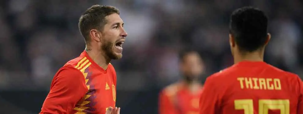 Sergio Ramos alucina: el fichaje de Florentino Pérez que desata una guerra en el Real Madrid