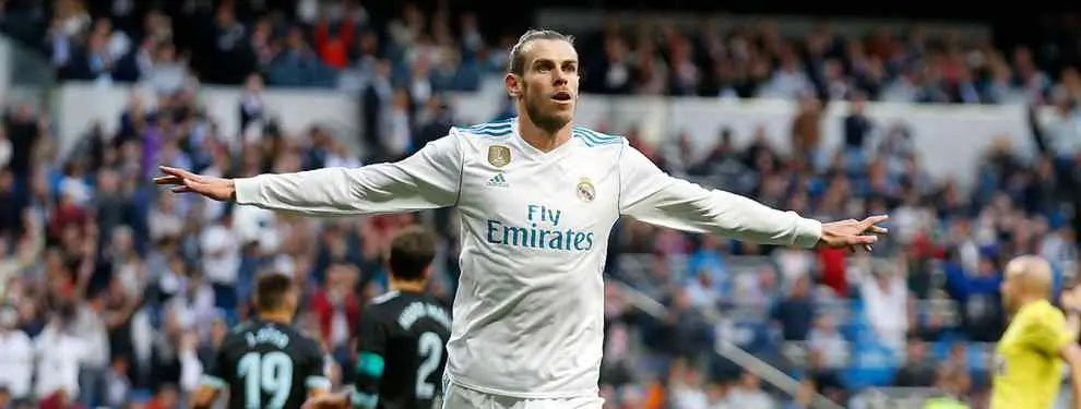 Un galáctico por Gareth Bale: la oferta que recibe el Real Madrid (y gusta a Florentino Pérez)