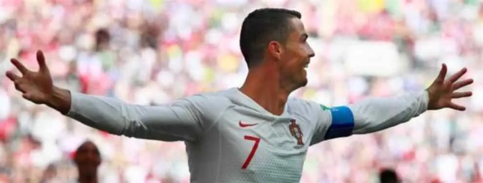 Cristiano Ronaldo la lía después del Portugal-Marruecos (y mete de por medio a Messi)