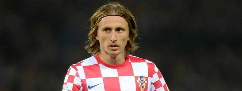 La oferta mareante que saca a Luka Modric del Real Madrid (y le cambia la cara a Florentino Pérez)