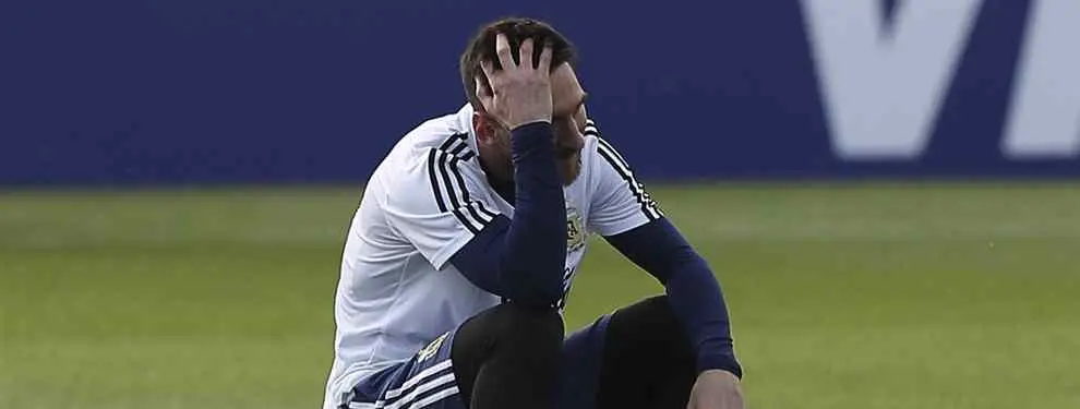 Fuga en el Barça: el intocable de Messi que tiene una oferta bomba en la Premier