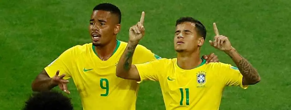 Coutinho filtra el nombre de un crack que llegará al Barça en julio