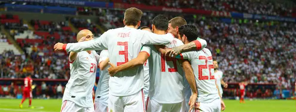 El España - Irán deja varios señalados: los tres 'muertos' en el vestuario de La Roja