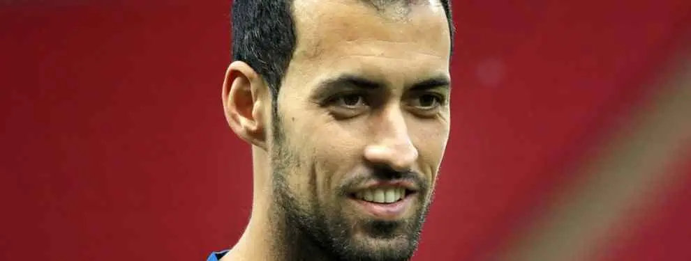 Tirón de orejas de Busquets al Barça: el crack que se escapa (¡y era una ganga!)