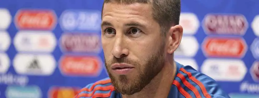 Sergio Ramos tapa un drama en la Roja: el crack que no puede más