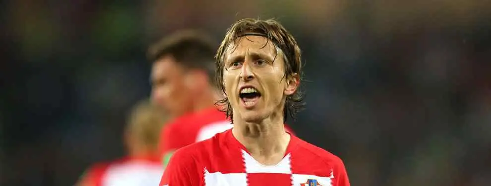 Modric tiene una oferta para salir (y Florentino Pérez al sustituto en el Real Madrid)