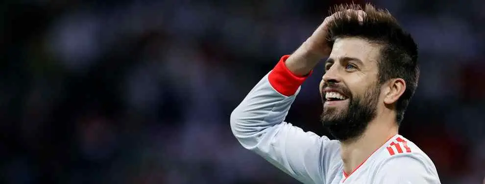 Piqué pide a un crack de La Roja para el Barça (y no es Thiago)